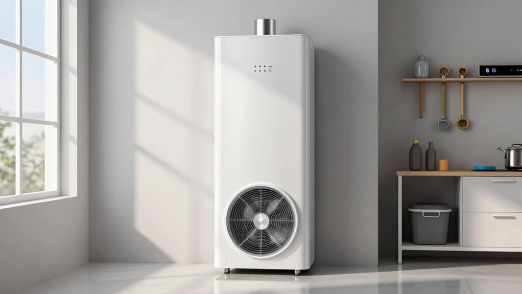heat pump water heater requirements