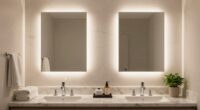 illuminated mirrors enhance functionality