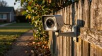 improved floodlight camera installation