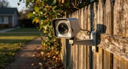improved floodlight camera installation