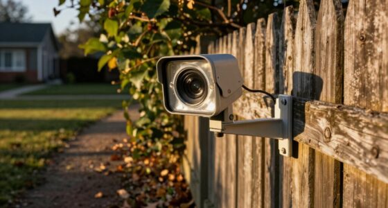 improved floodlight camera installation