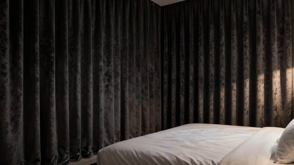 improved sleep through darkness