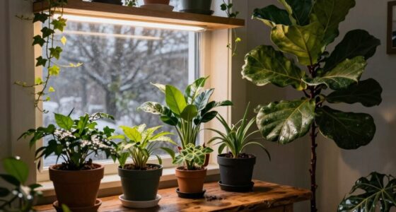 indoor lights boost growth