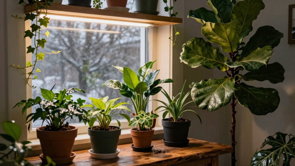 indoor lights boost growth