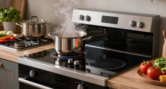 induction ranges outperform gas