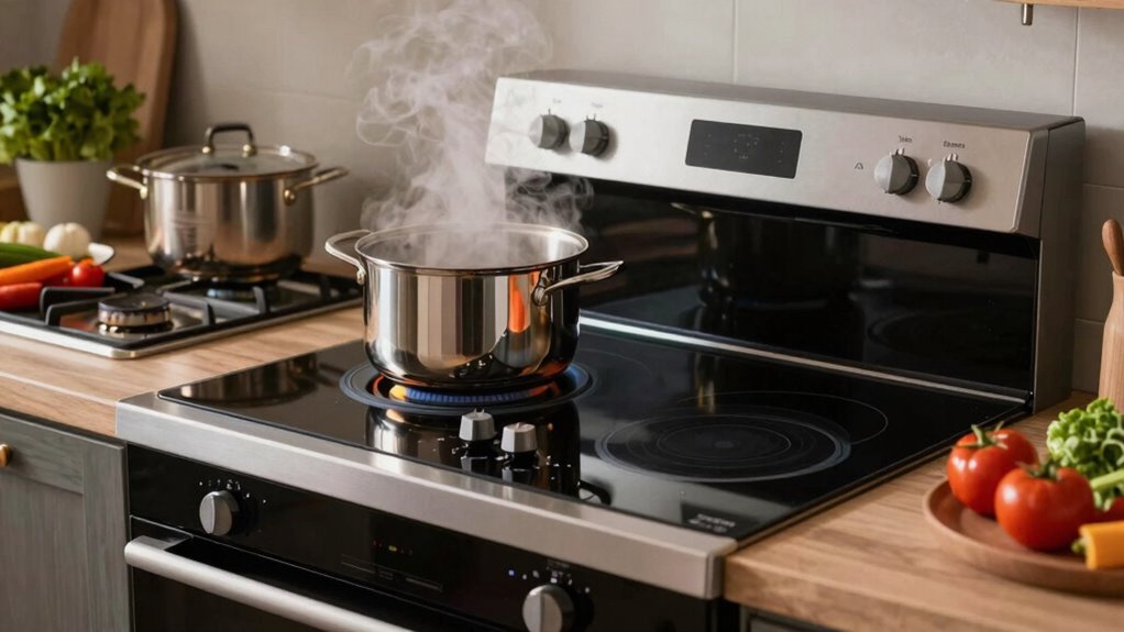induction ranges outperform gas