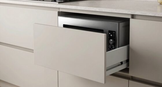 installation ensures clean aesthetics