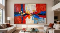 large art fits small spaces