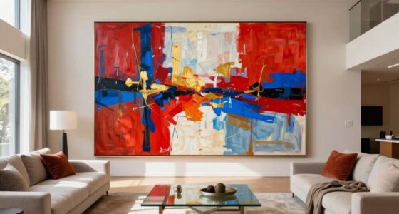large art fits small spaces