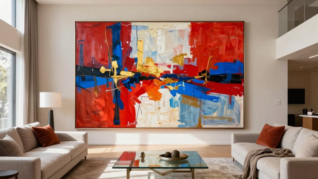 large art fits small spaces