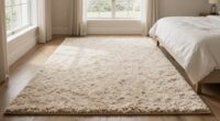 larger rugs enhance space