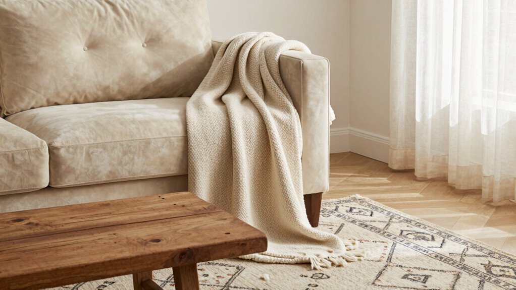 layered textures create warmth