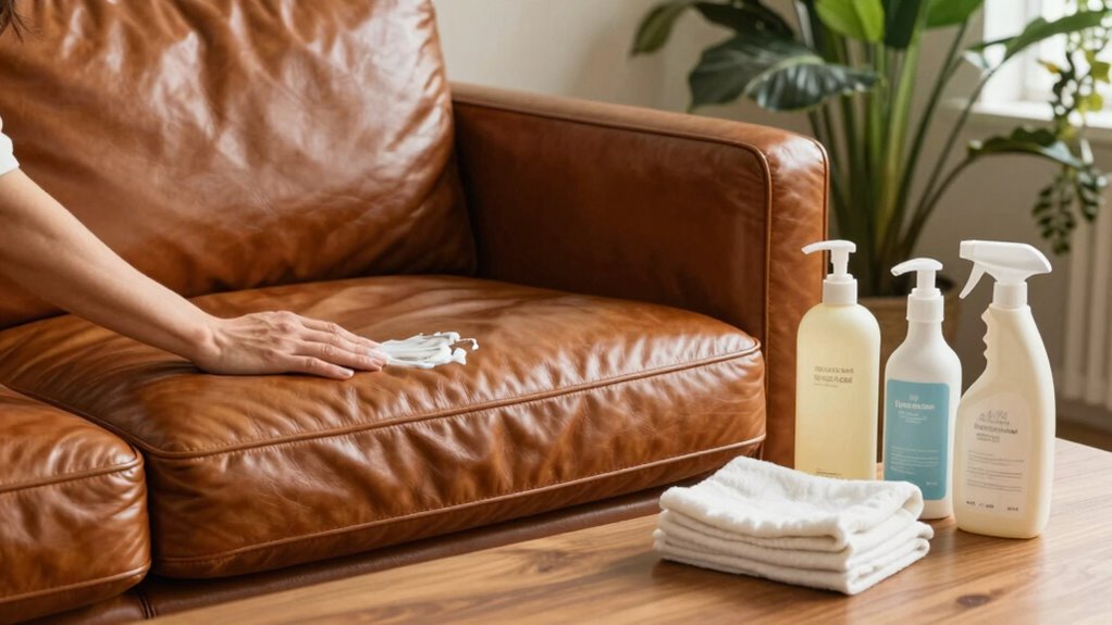 leather sofa maintenance essentials