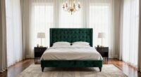 luxurious bedroom layout tips