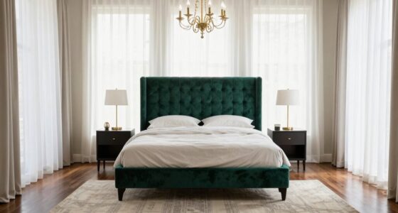 luxurious bedroom layout tips