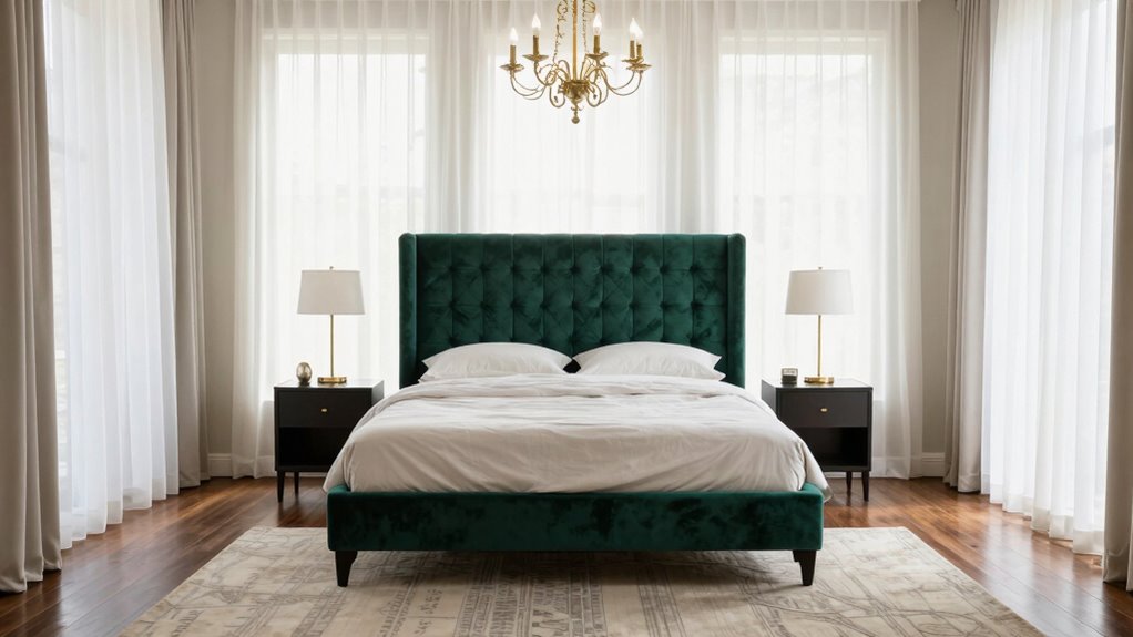 luxurious bedroom layout tips