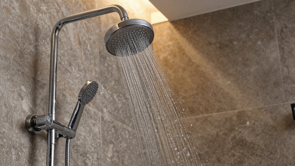 luxurious body jet showers
