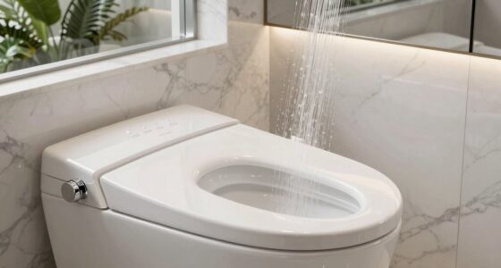 luxury bidet seat features