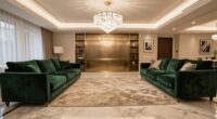 luxury finishes and details