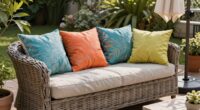 maintain outdoor cushion appearance