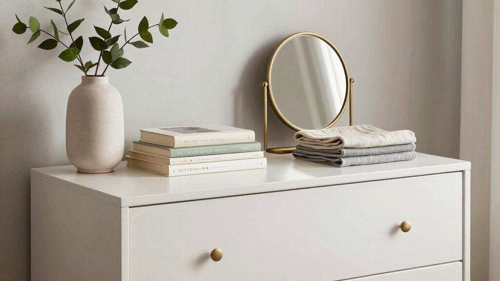 maximize dresser top decor