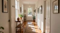 maximize hallway functionality and appeal