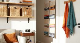 maximize space with creative storage