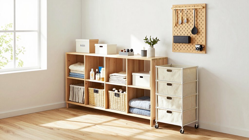 maximize space with smart storage
