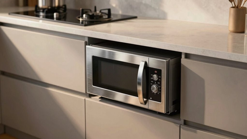 microwave drawer installation tips