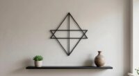 minimalist wall art