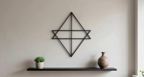minimalist wall art