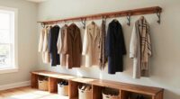 mudroom organization prevents clutter
