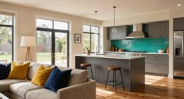 open plan color schemes