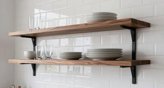 open shelving alternatives ideas