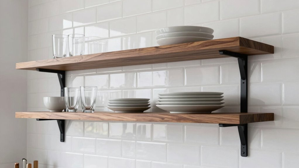 open shelving alternatives ideas