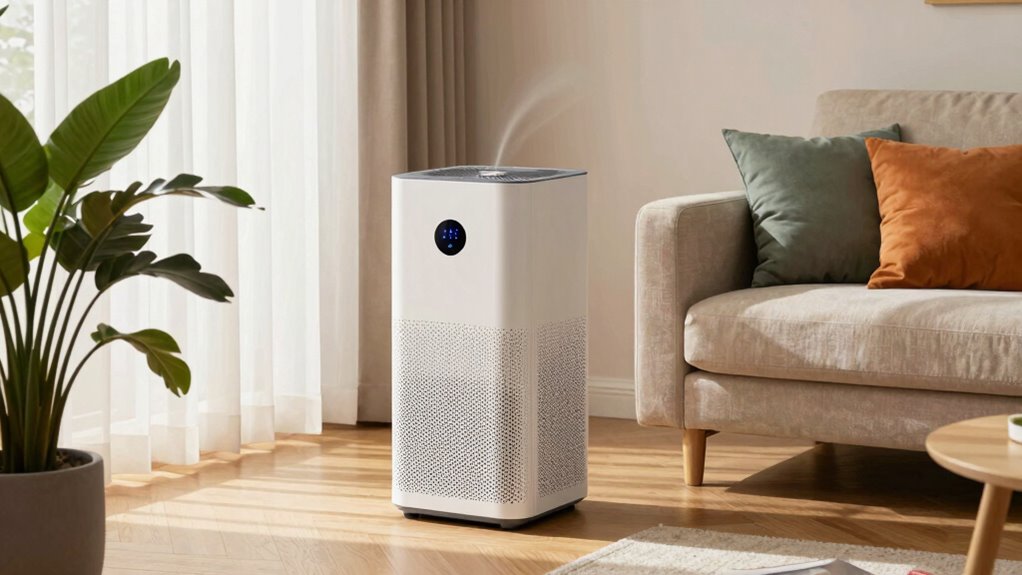 optimal air purifier placement