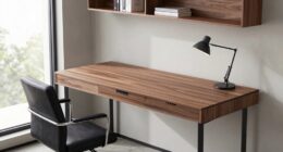 optimal desk shapes by room