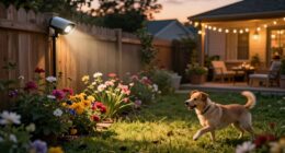 optimal floodlight camera location