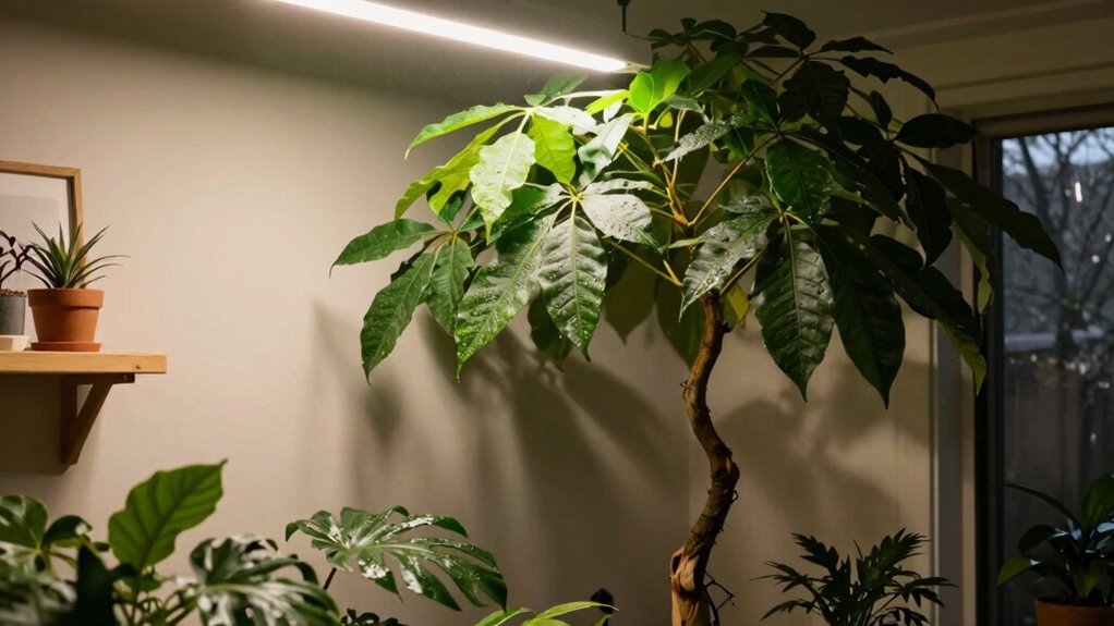 optimal indoor plant growth