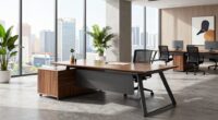 optimal layouts for desks