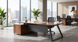 optimal layouts for desks
