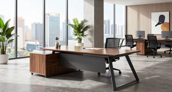 optimal layouts for desks