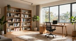 optimize open living workspace