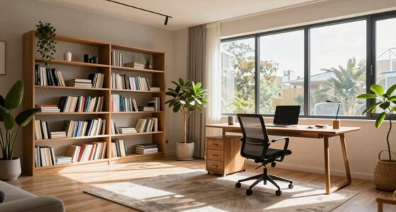 optimize open living workspace