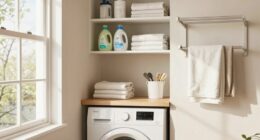 optimize small laundry spaces