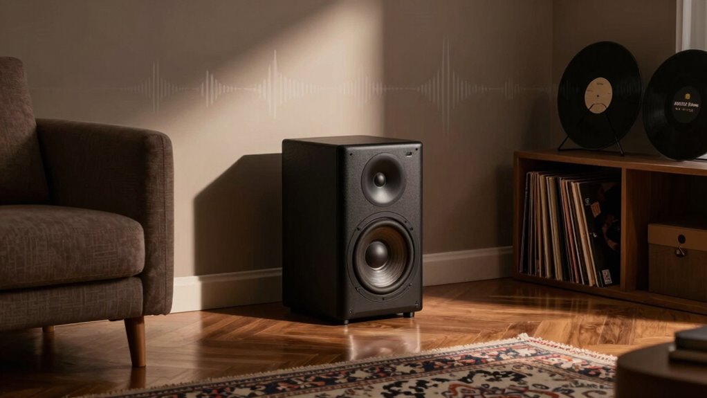 optimize subwoofer for apartments