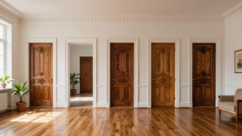 organize multiple doorways effectively