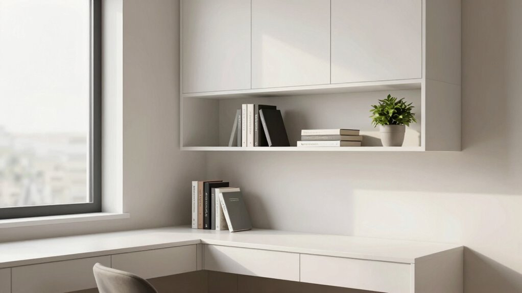 organized calming workspace essentials