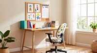 organized collaborative learning space