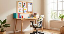 organized collaborative learning space